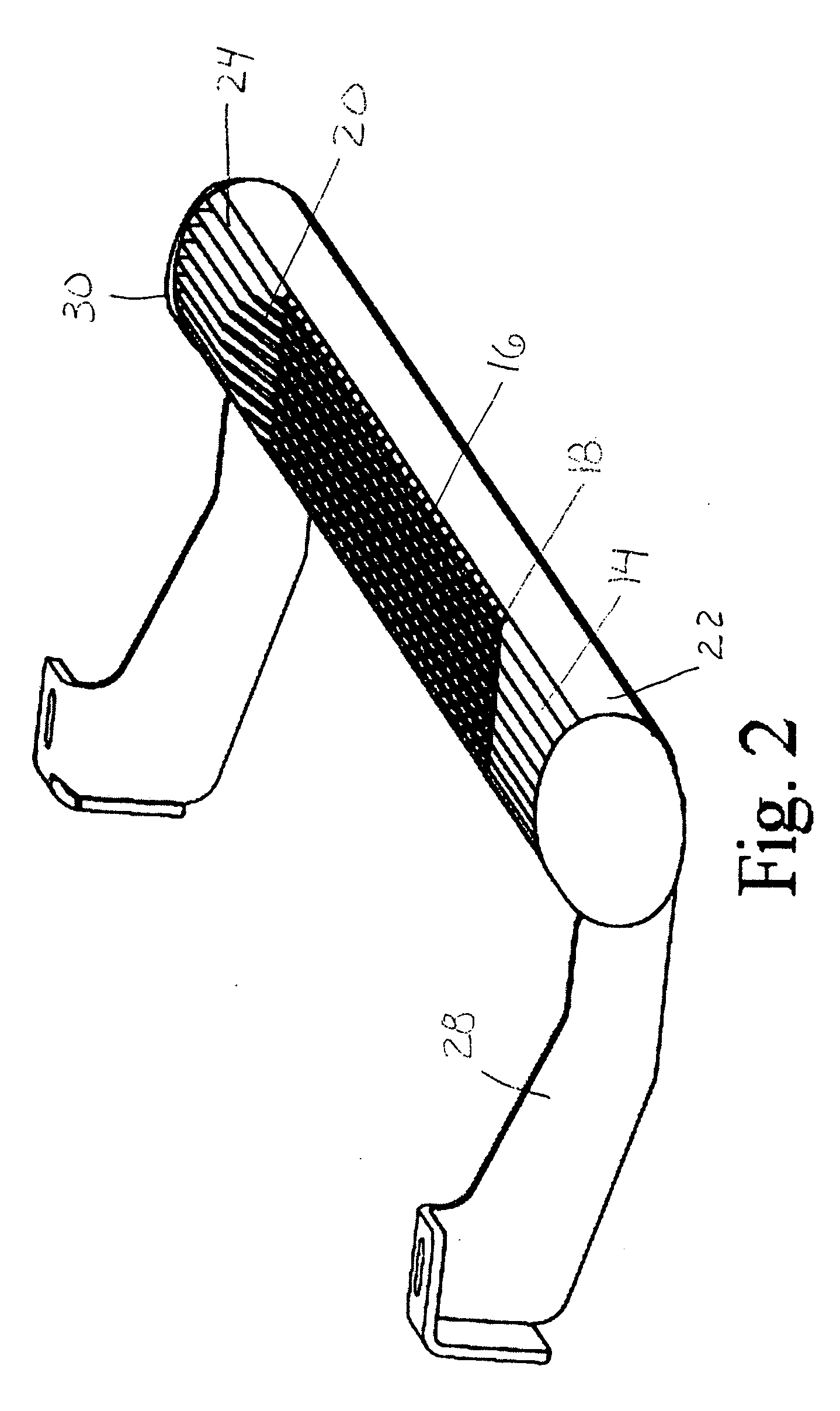 Vehicle step tube