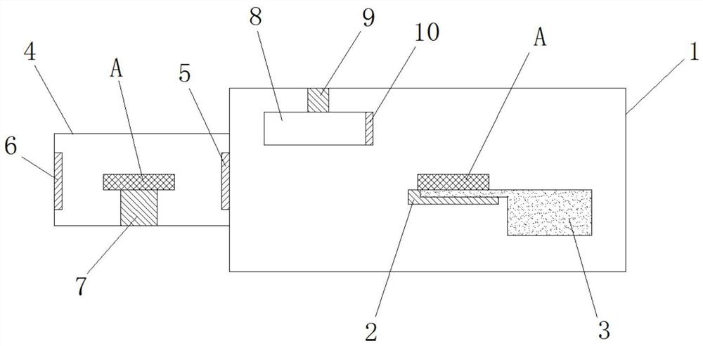 Novel vacuum system for mask manufacturing and feeding and discharging method