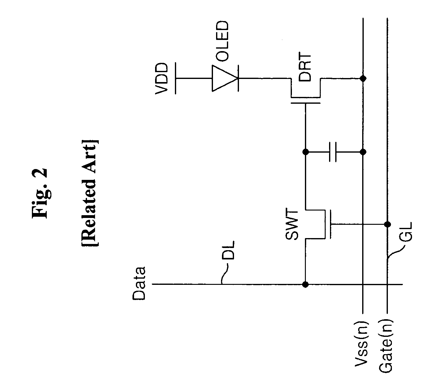 Organic light emitting diode display device and driving method thereof