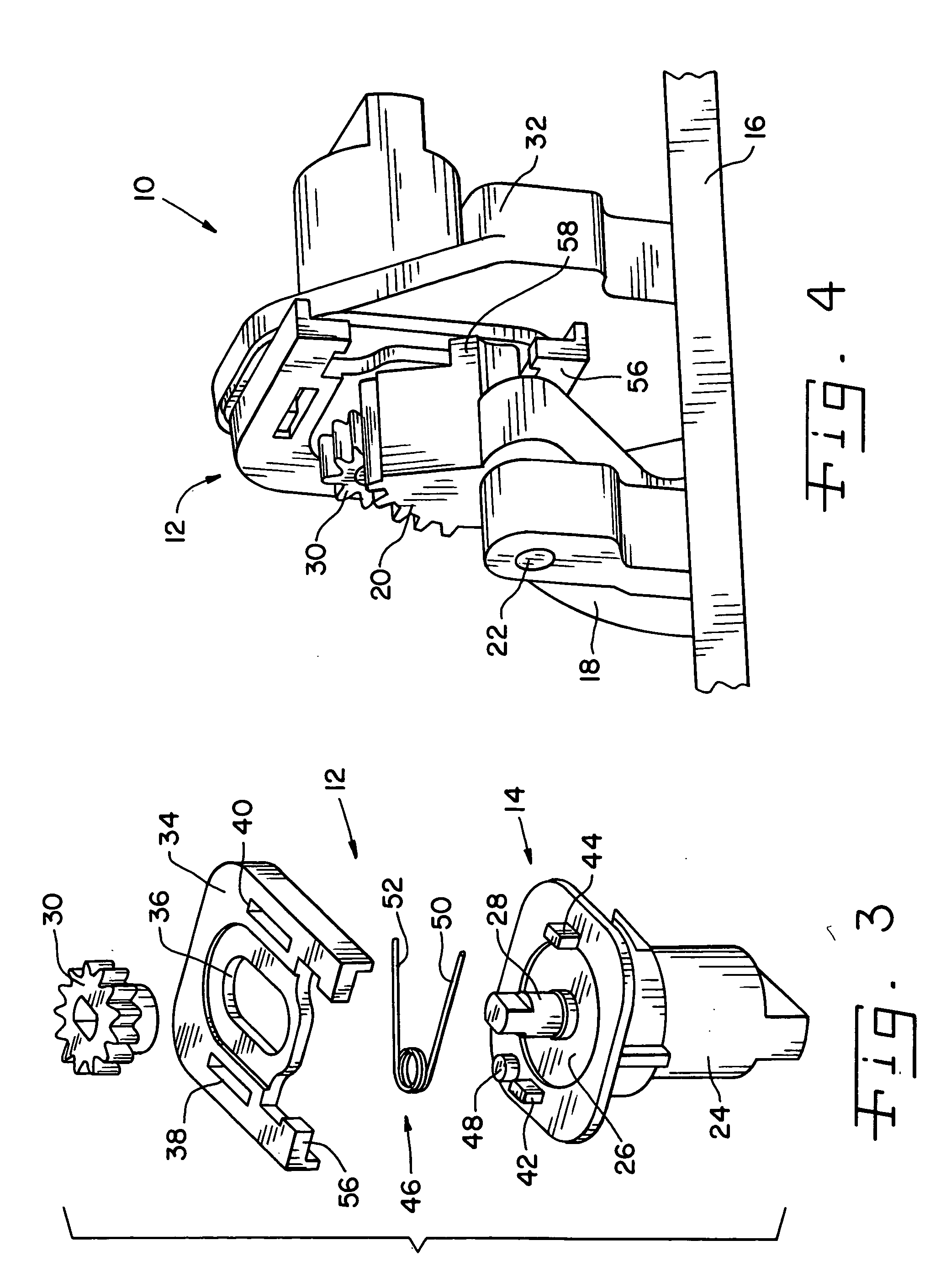 Movement prevention device