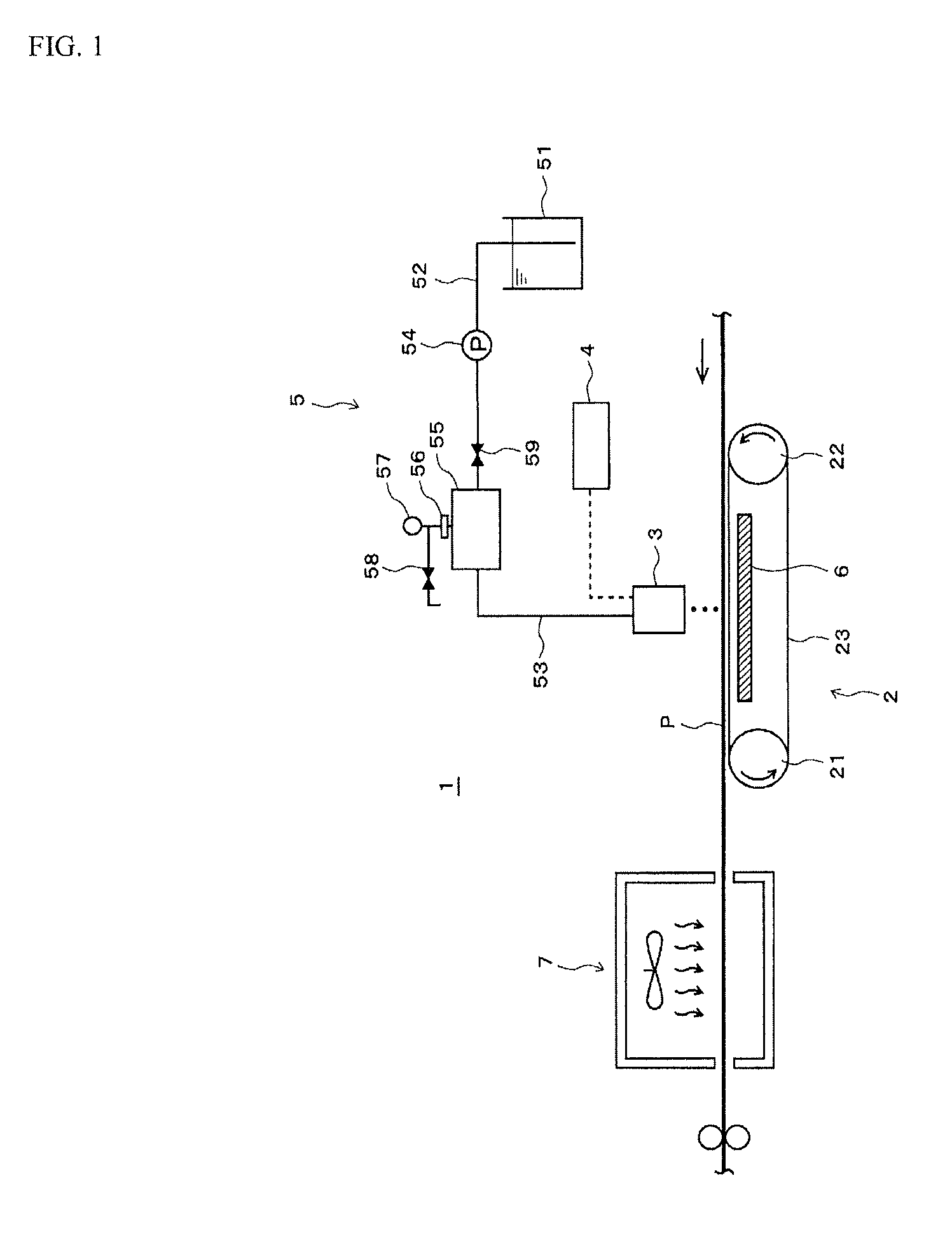 Inkjet recording device and inkjet recording method