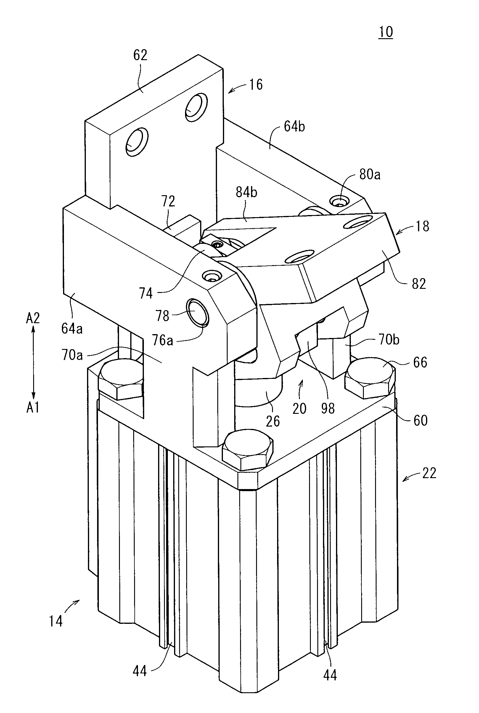 Clamp apparatus