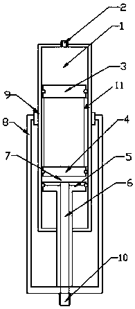 A motor vehicle shock absorber