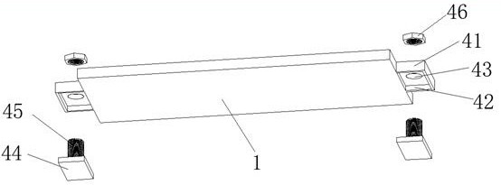 Projection device for accounting, economic and financial reports