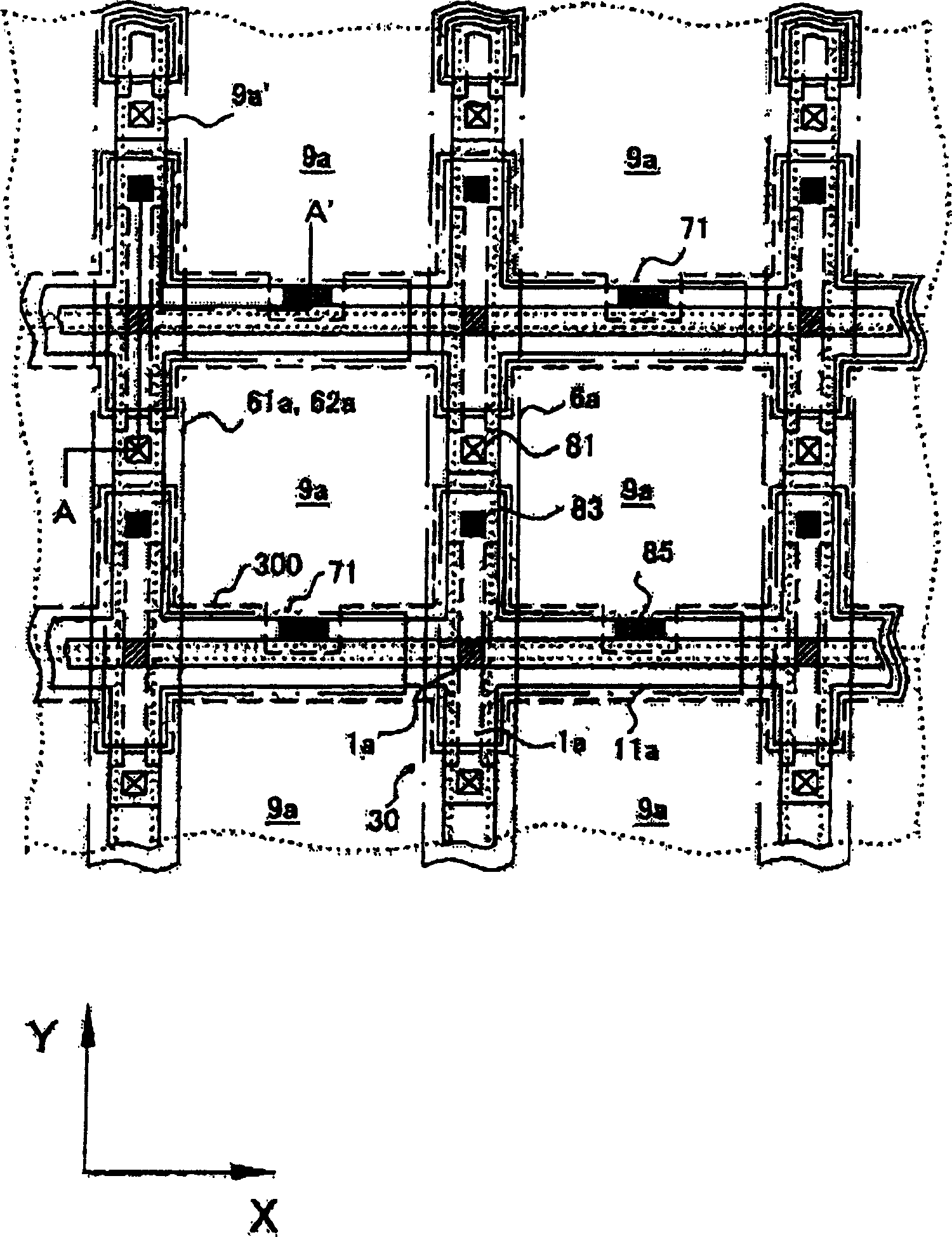 Photoelectronic device and its producing method and electronic device with said photoelectronic device