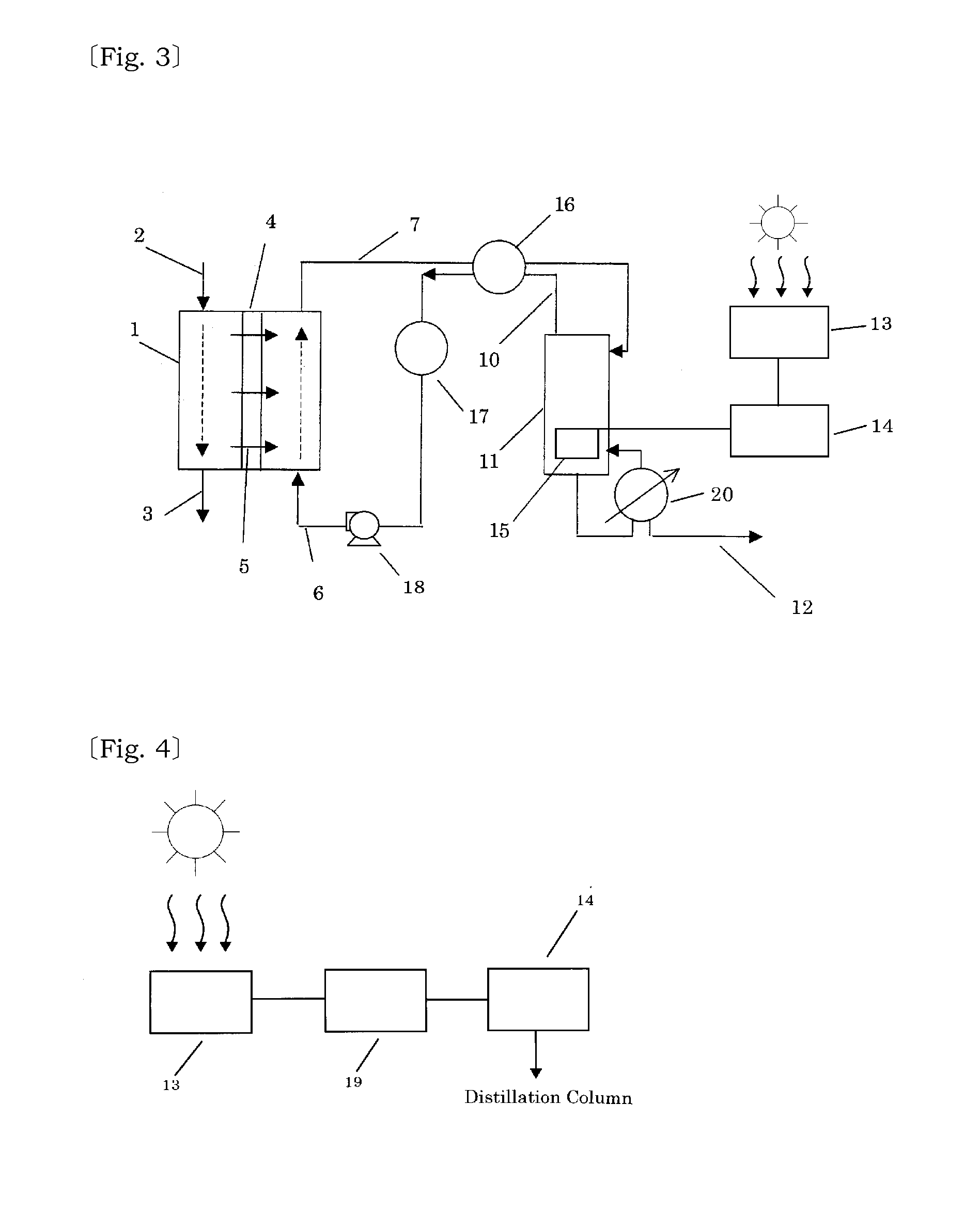 Process for manufacturing potable water and apparatus therefor