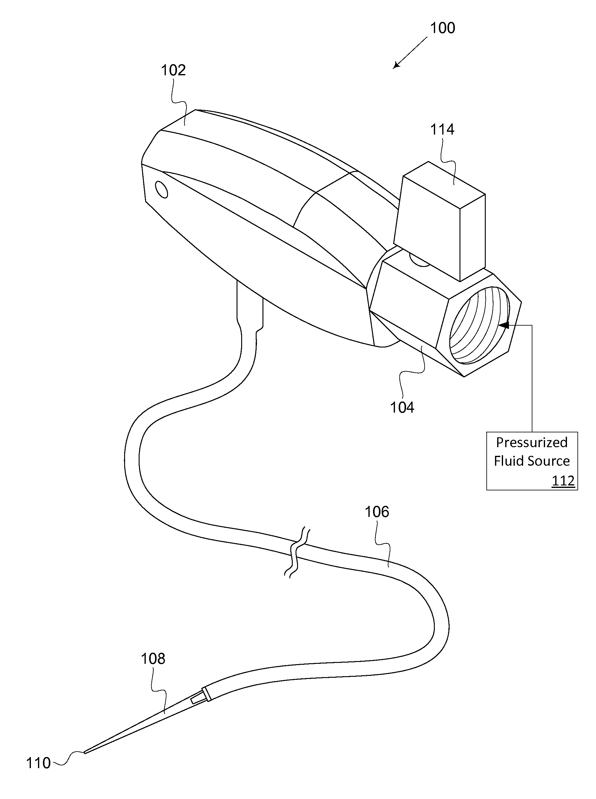 Wet Paint Small Debris Extractor