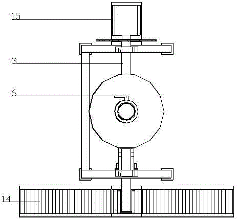 Mixing device and mixing method