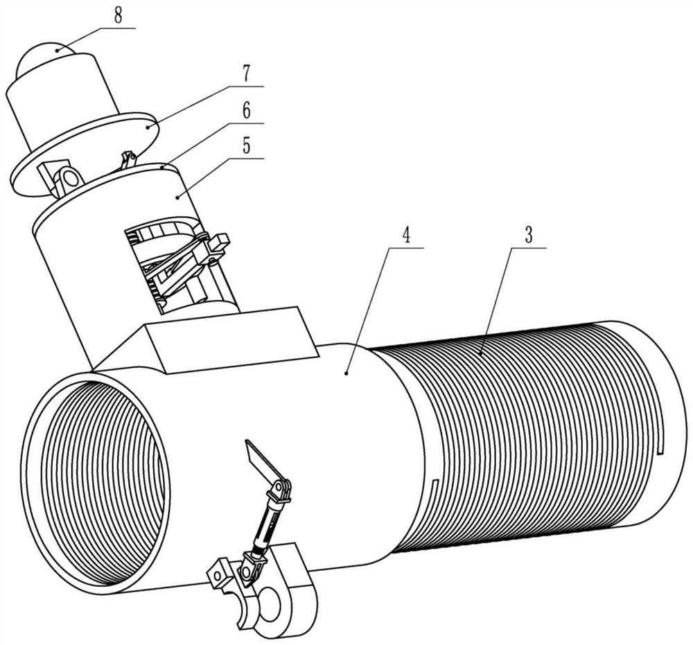 A kind of graphene cleaning device