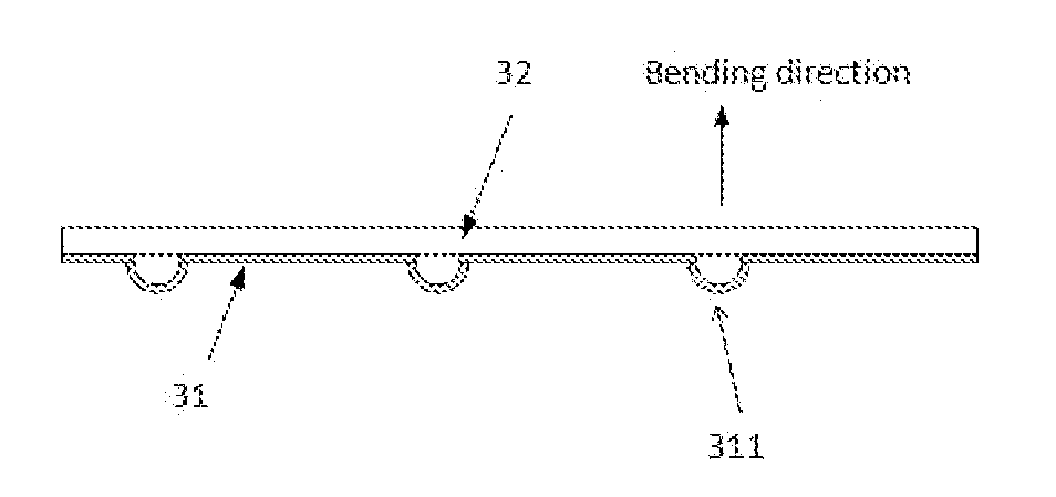 Cover plate, and curved display apparatus