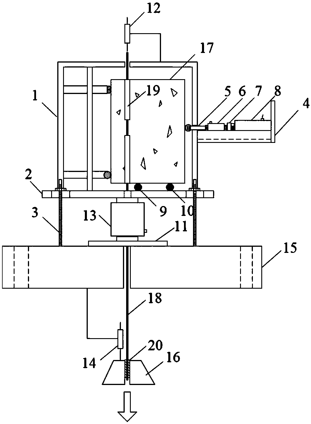 Equipment and method for eccentric pull-out test of frp bars considering the influence of bending-shear stress