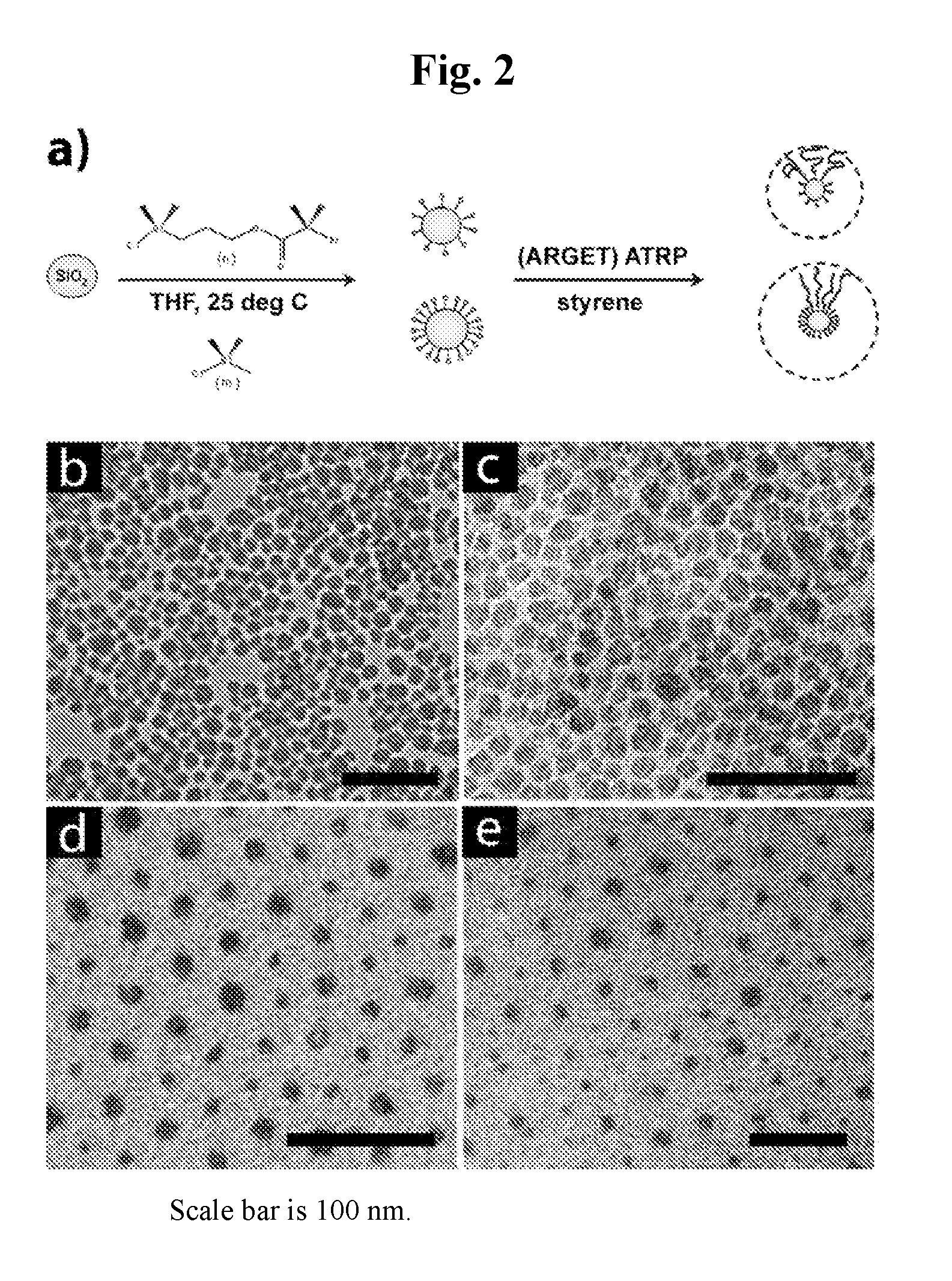Hybrid partice composite structures with reduced scattering