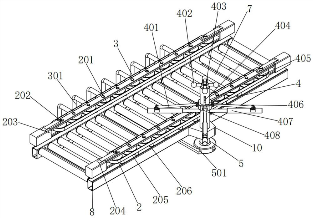 Conveying mechanism of canned food packaging machine