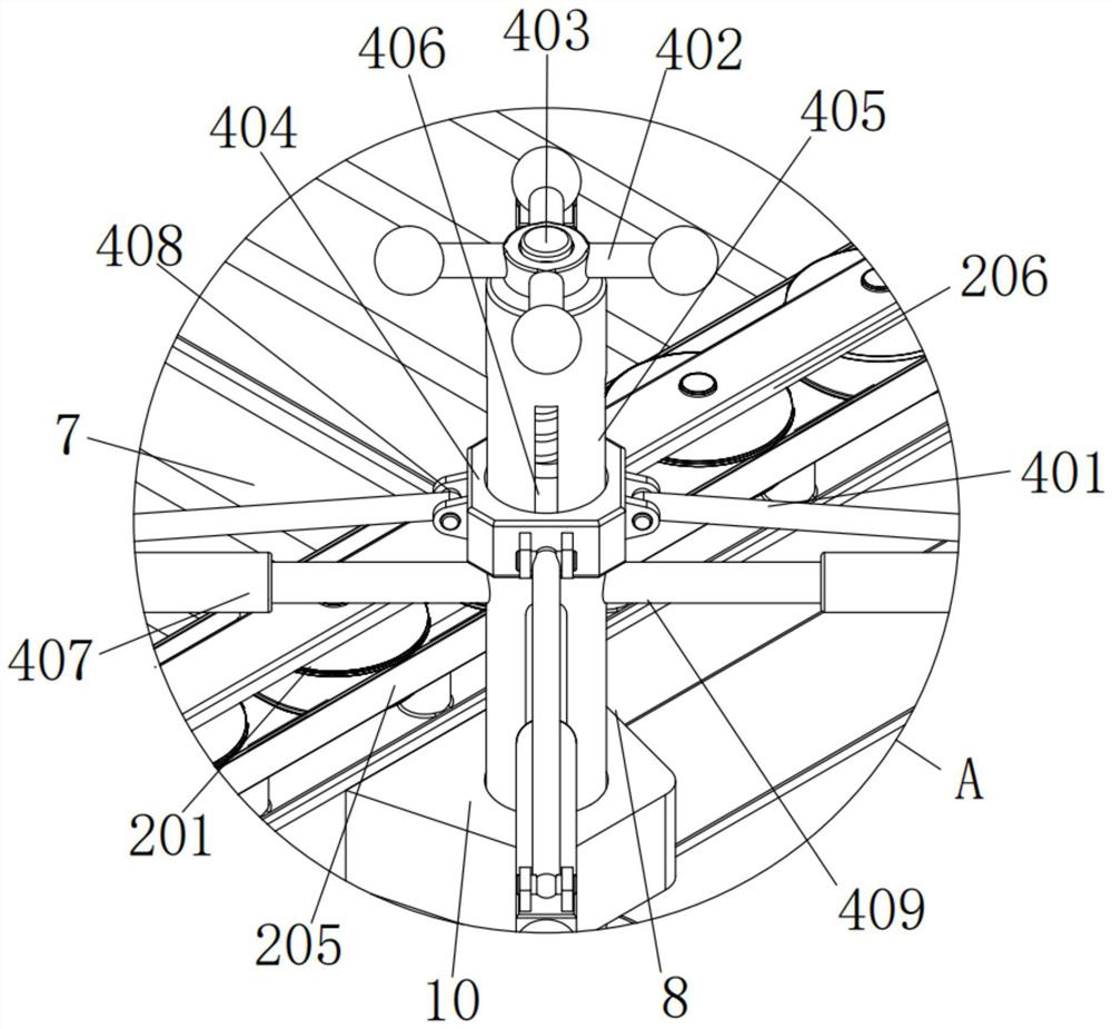 Conveying mechanism of canned food packaging machine