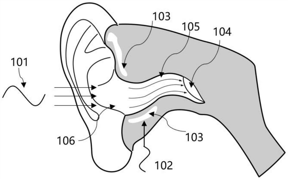 Earphone system and control method of earplug effect
