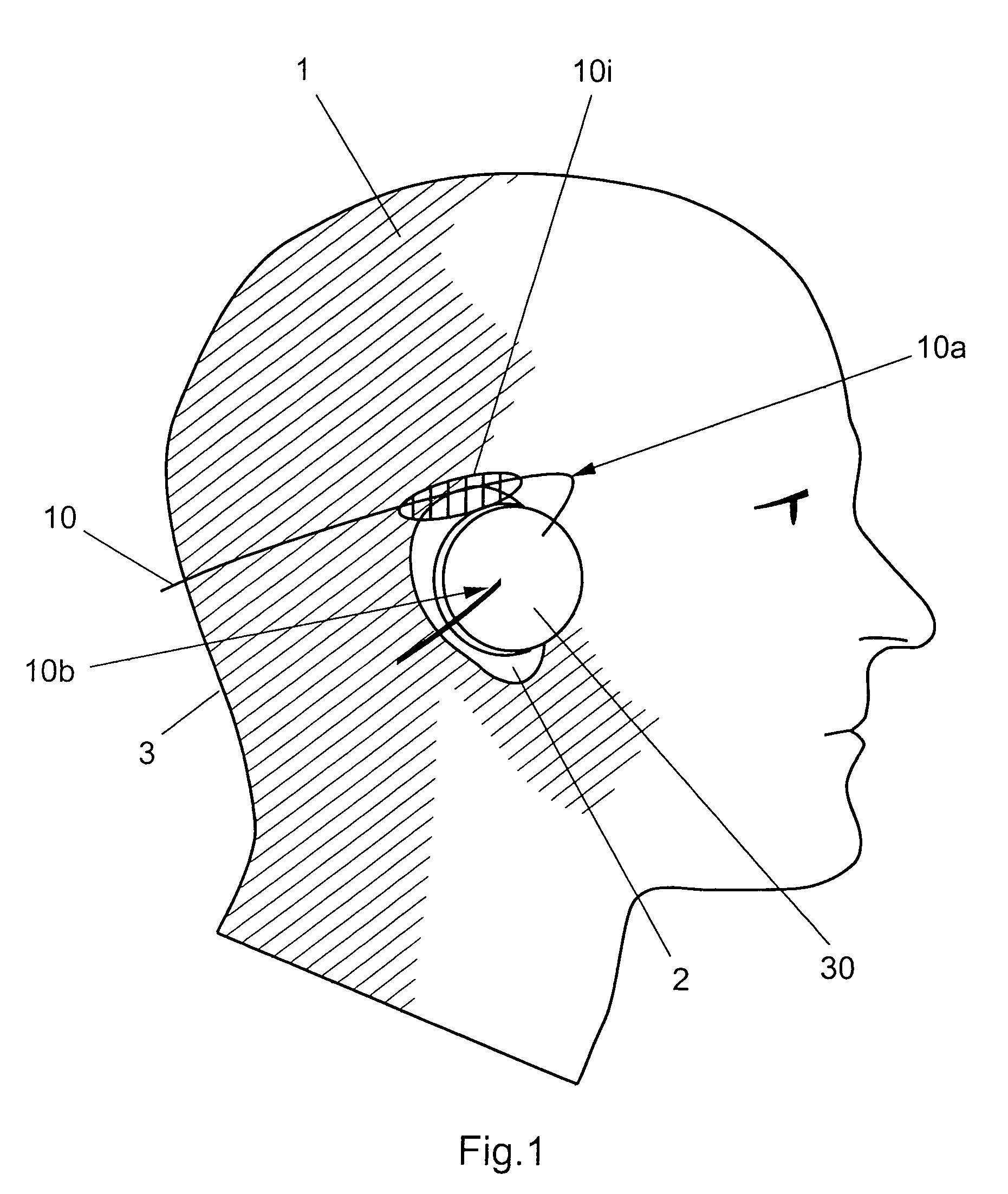 Headphone with behind-the-head headband