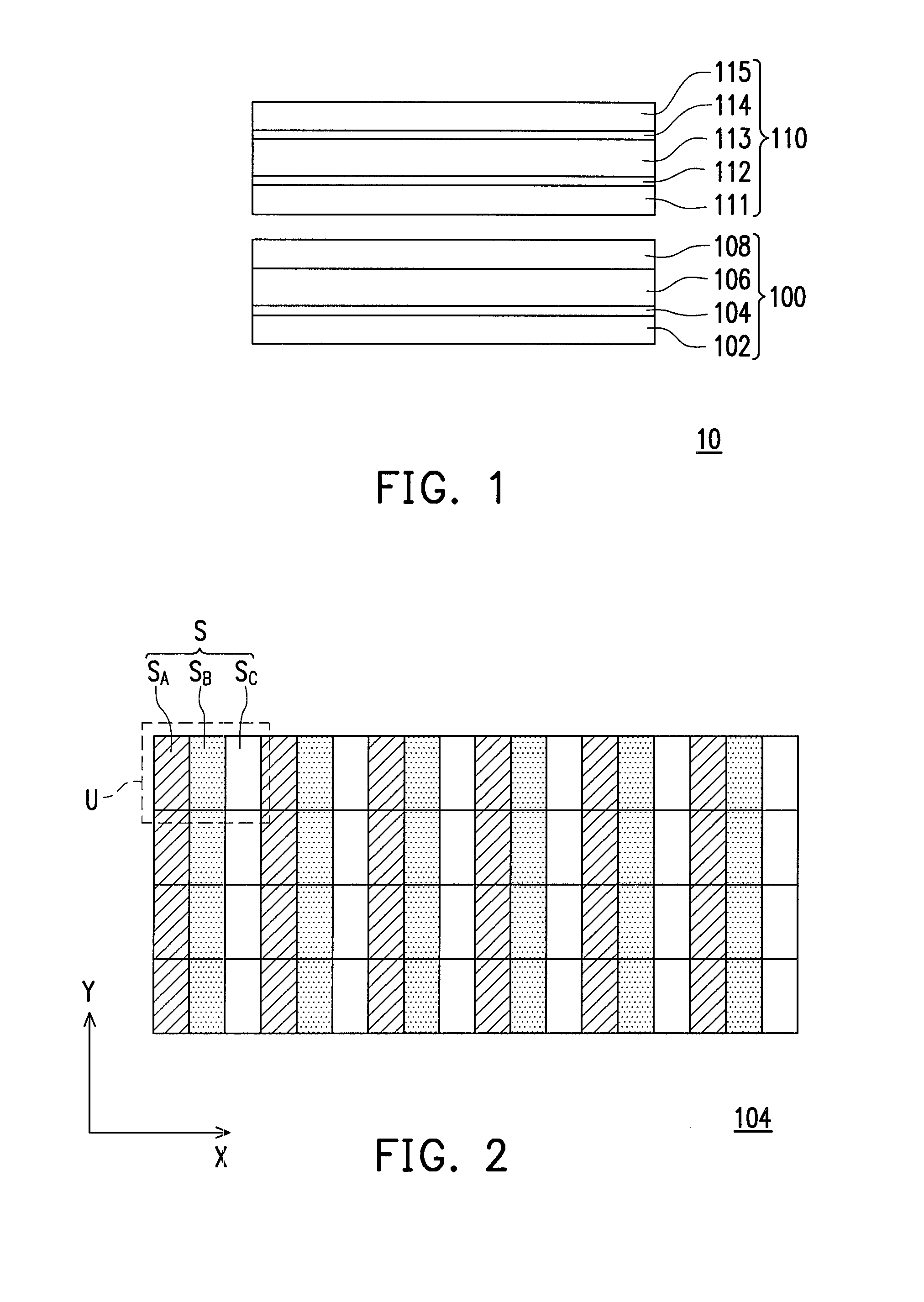 Stereo display device and parallax barrier panel thereof