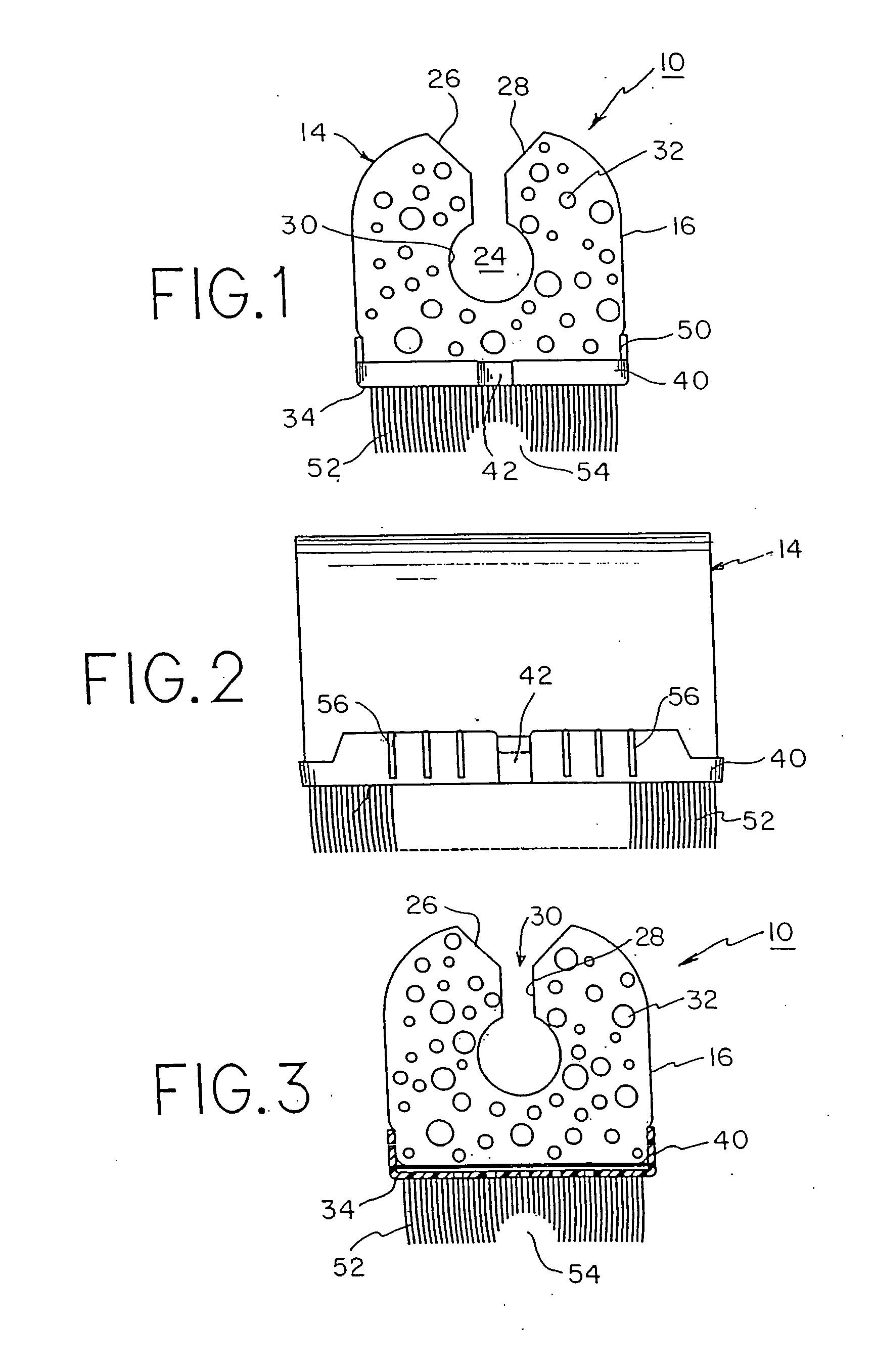 Surgical scrub brush and cleaner apparatus