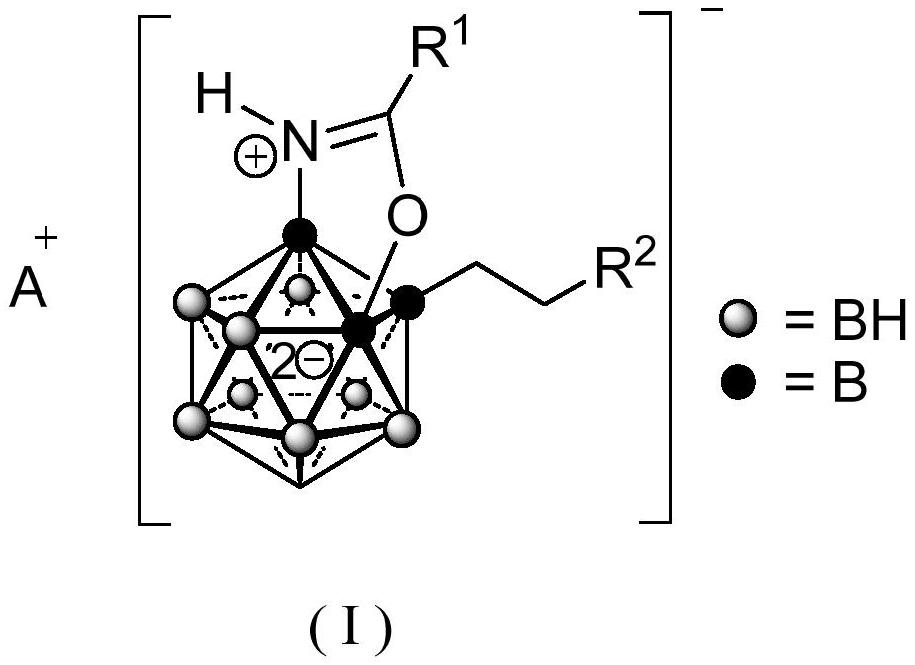 A 3-substituted oxazole-fused caged dodecaborane compound and its preparation method and application