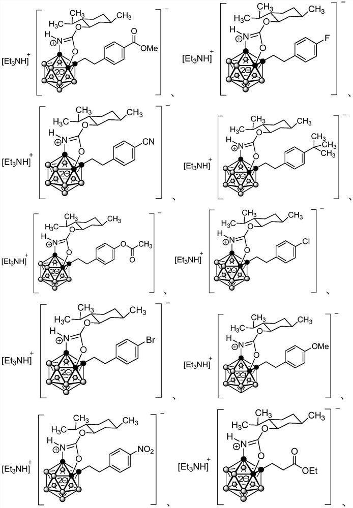 A 3-substituted oxazole-fused caged dodecaborane compound and its preparation method and application