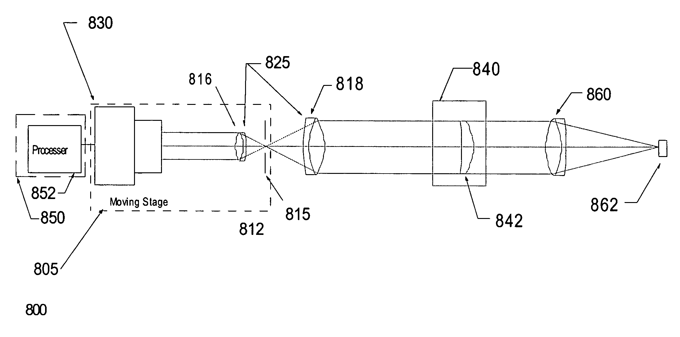 System and method of measuring and mapping three dimensional structures