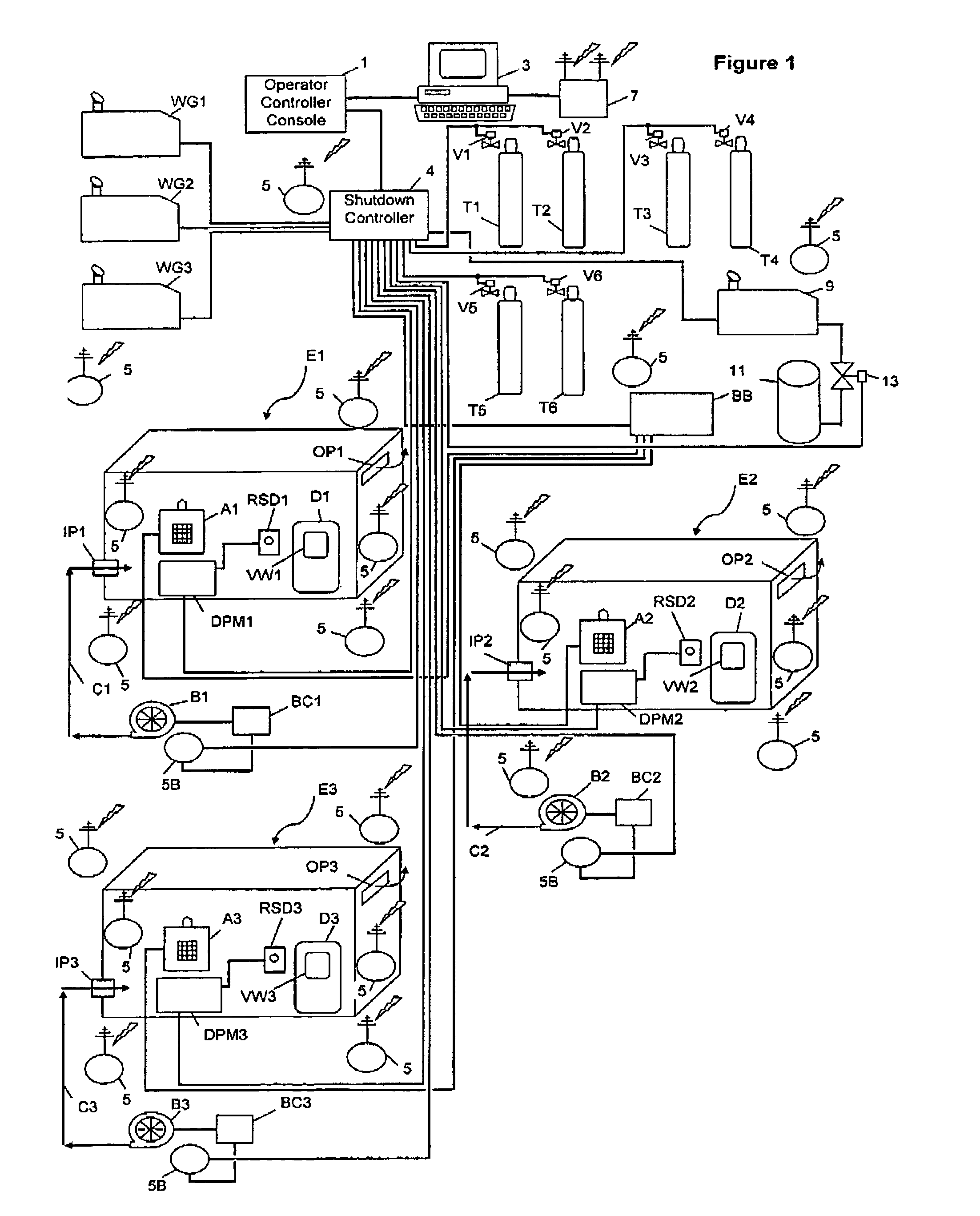 Enclosure system for hot work within the vicinity of flammable or combustible material