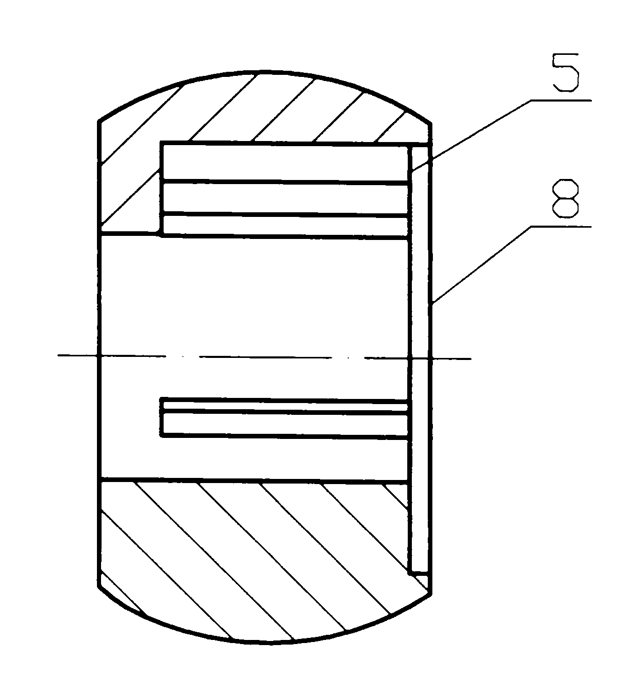 High-speed lubrication engineering plastic ball