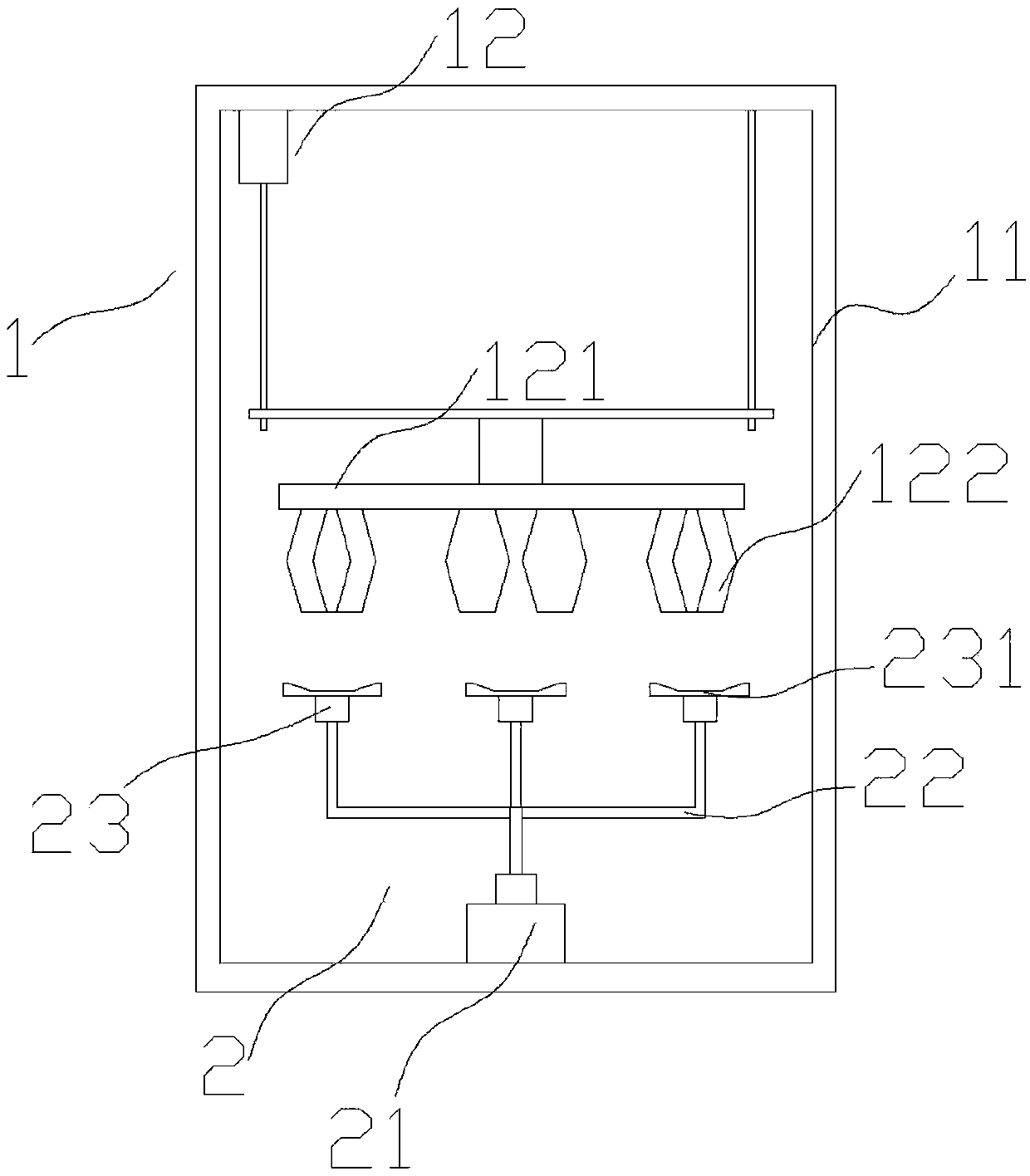 Irregular alloy billet heating device and heating method thereof