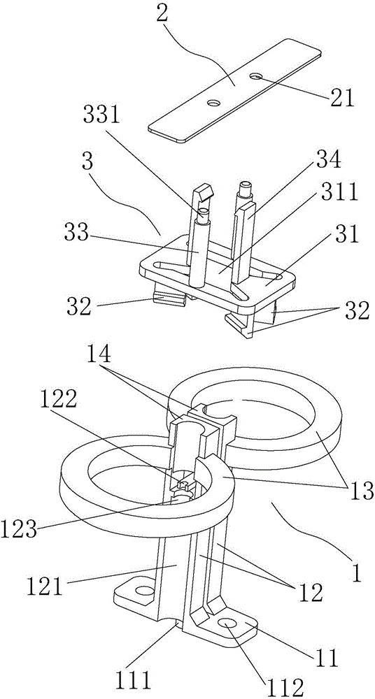 Small single-polarization radiating unit