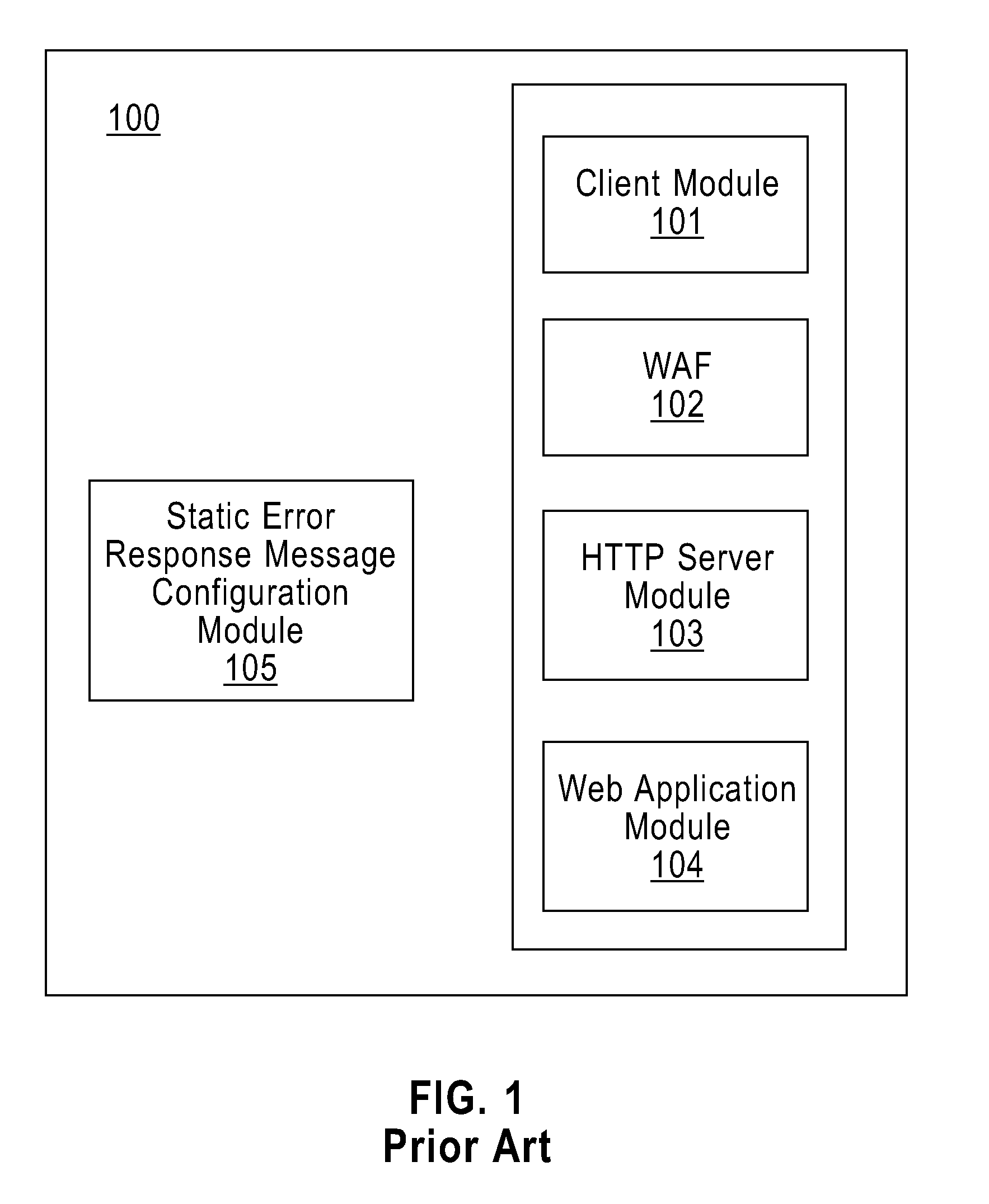 Method and system for reconstructing error response messages under web application environment