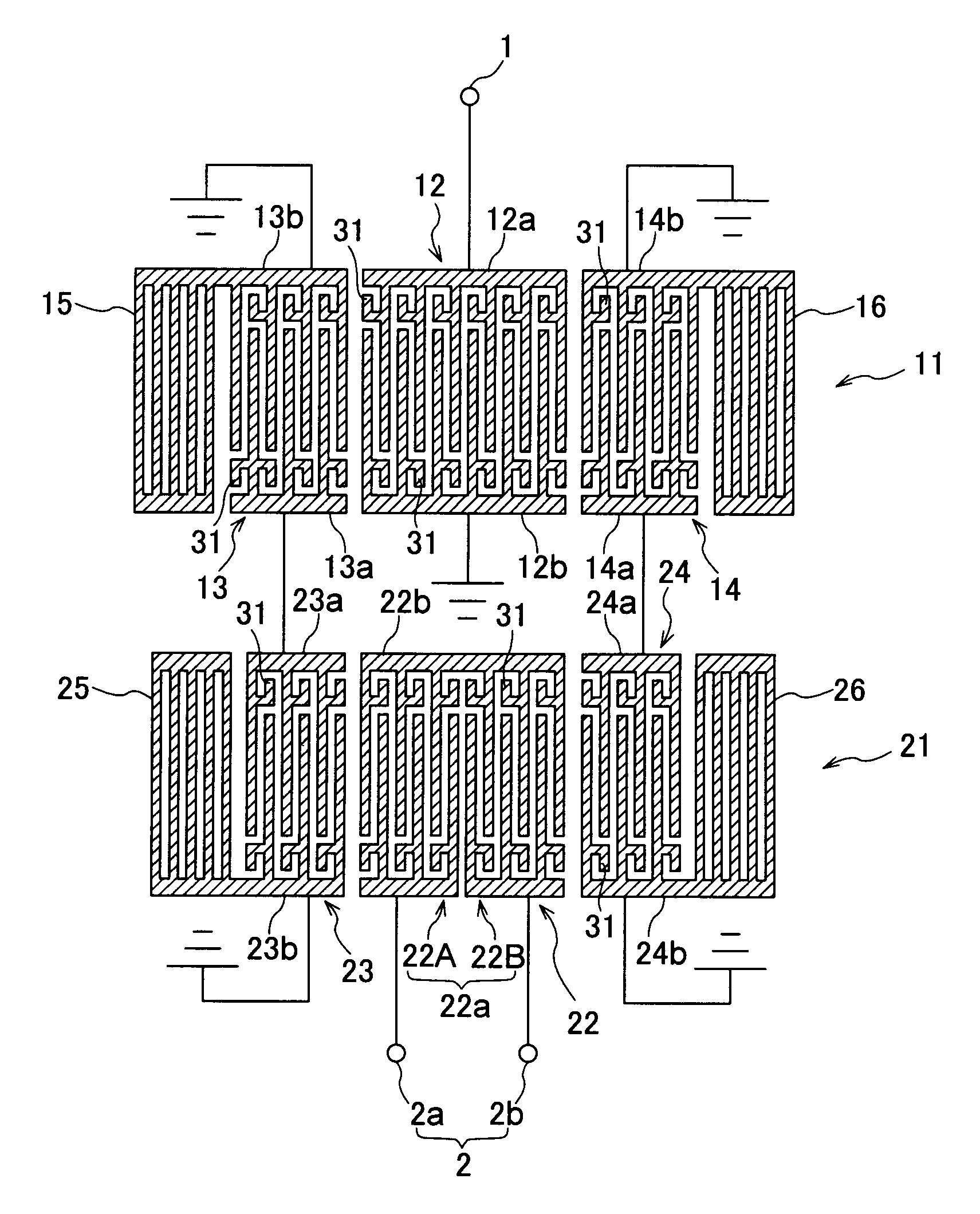Surface acoustic wave filter and surface acoustic wave resonator