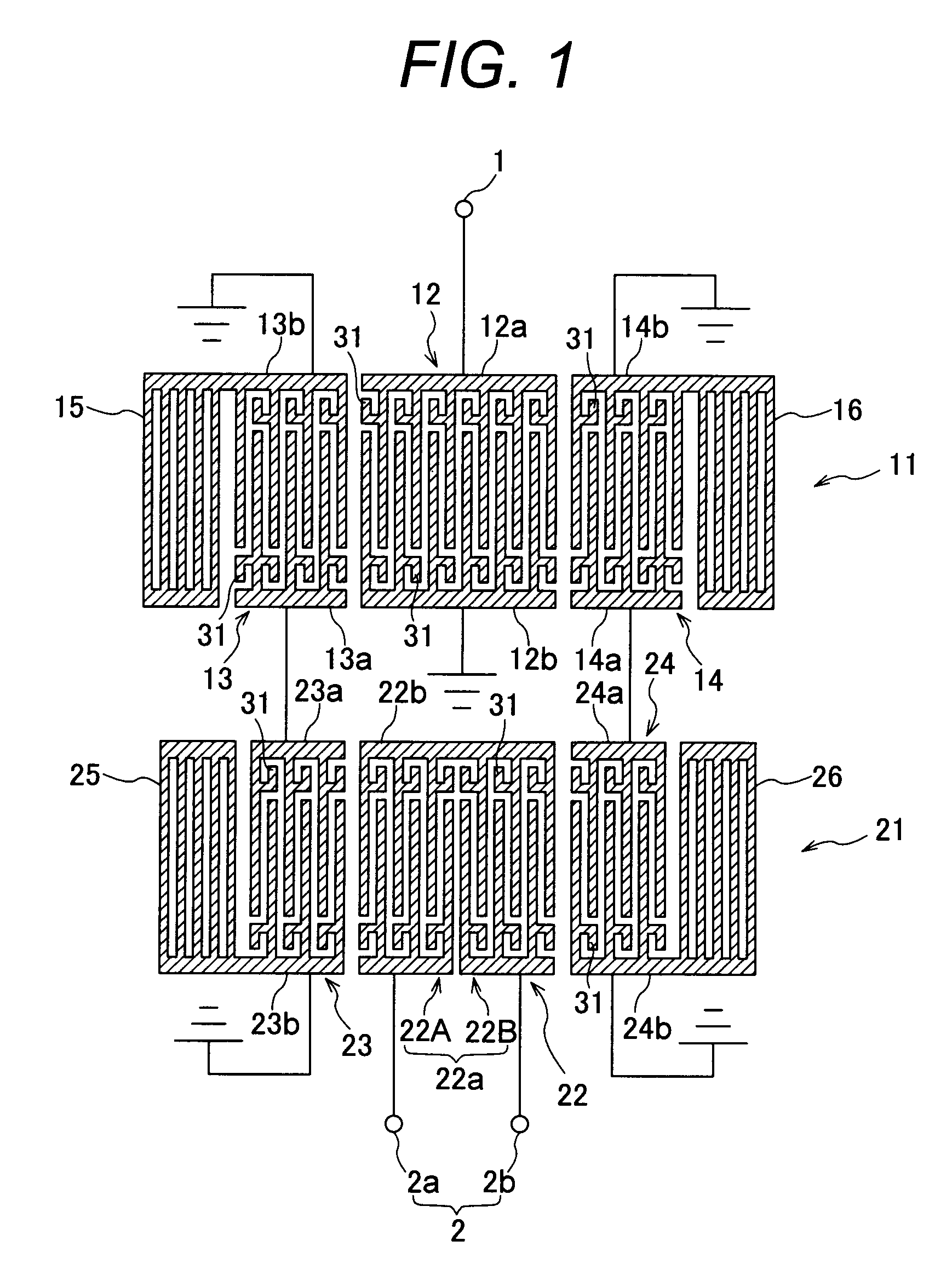 Surface acoustic wave filter and surface acoustic wave resonator