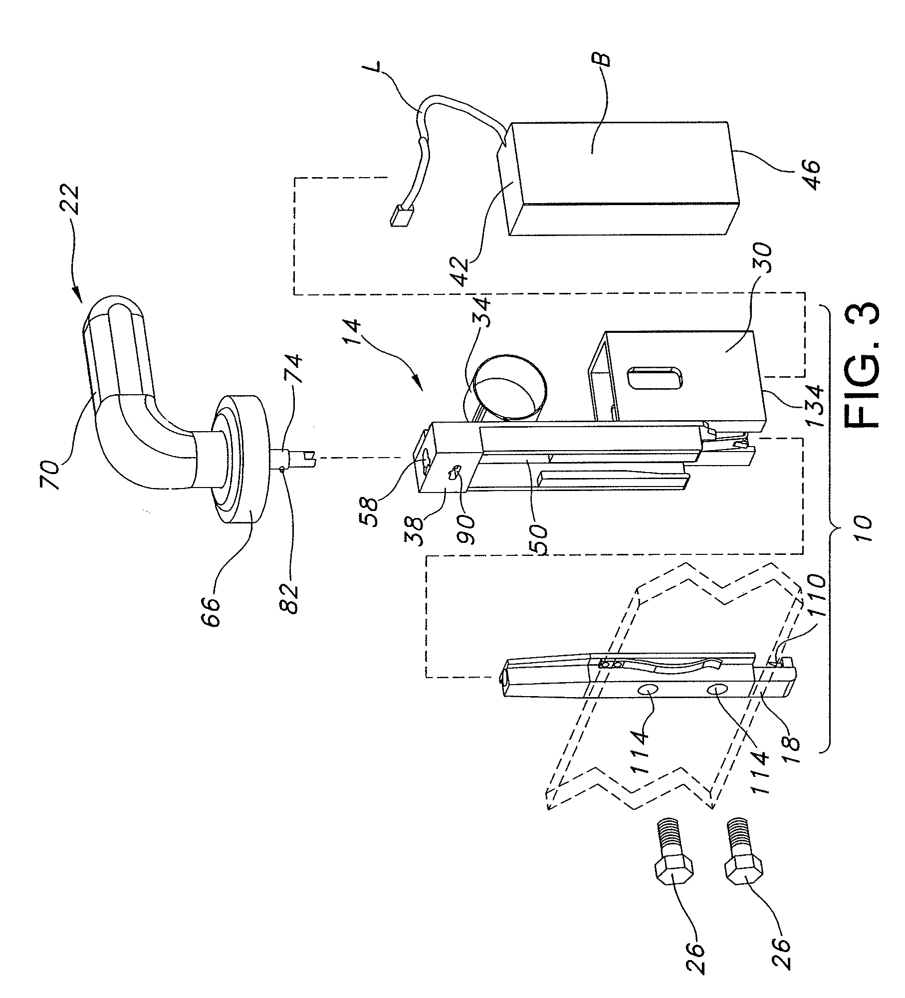 Brush holder assemblies