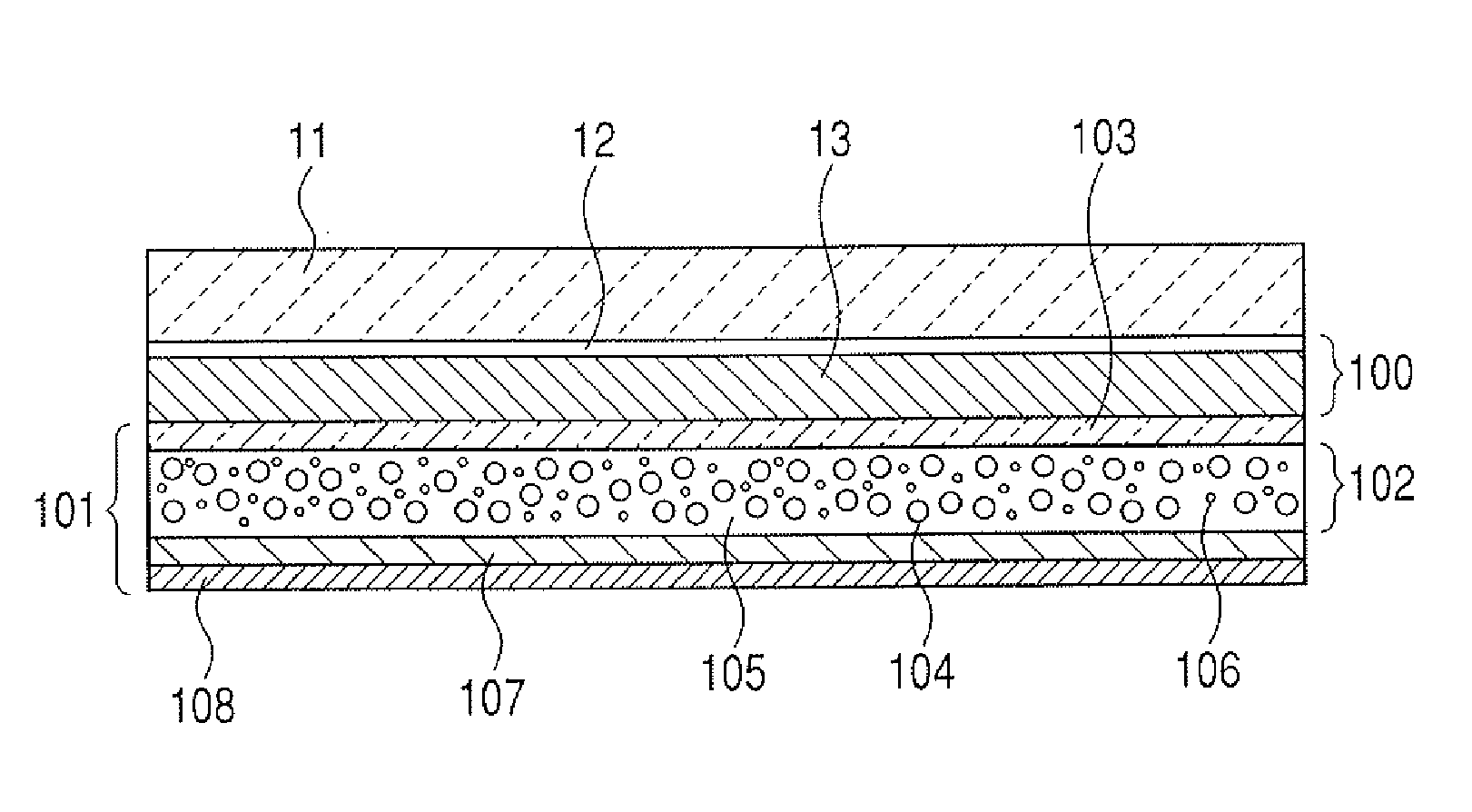 Radiation detecting apparatus and radiographing system