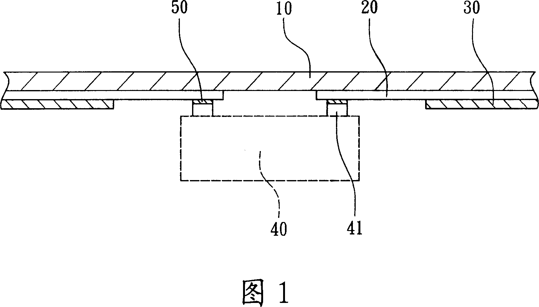 Winding for thin film coating crystal package and its constitution and manufacturing method