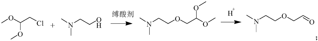 Preparation method of N,N,N'-trimethyl-N'-hydroxyethyl diaminoethyl ether