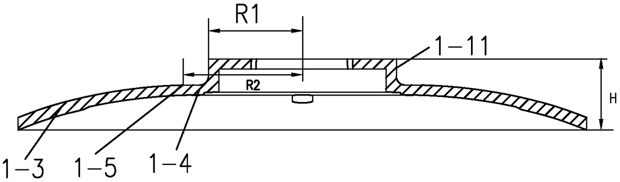 A sucker plate