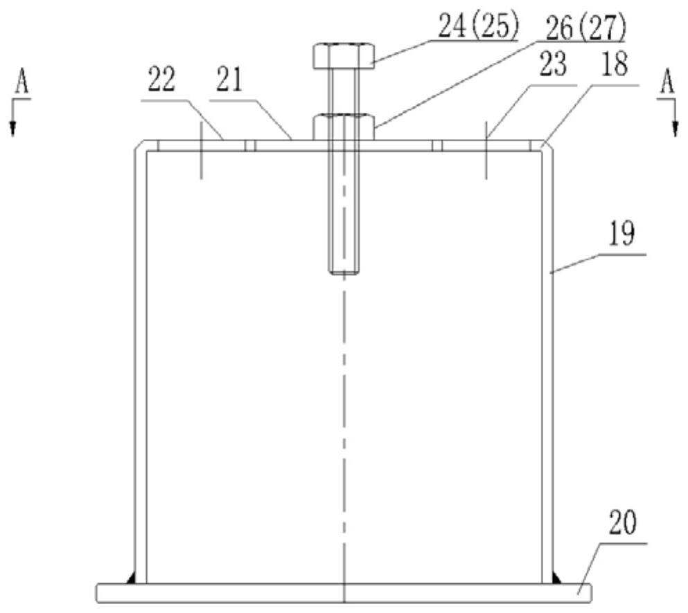 Intelligent spring support system with load convenient to debug