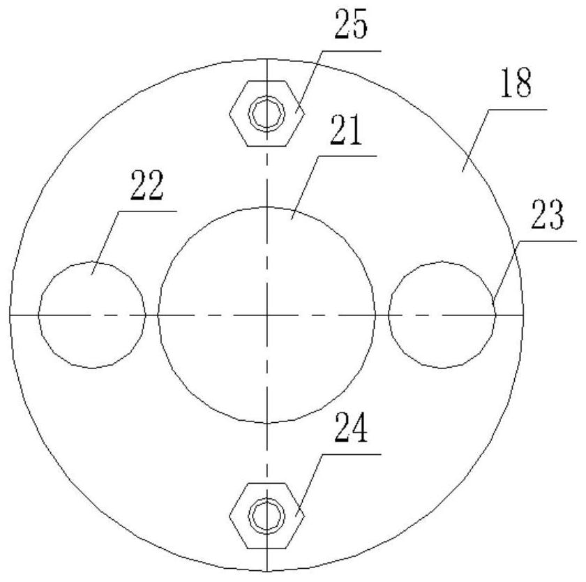 Intelligent spring support system with load convenient to debug