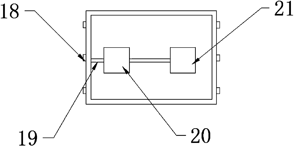 Anti-glare device of digital television