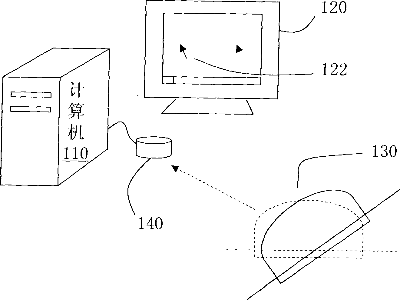 Control method for moving speed of cursor of air mouse