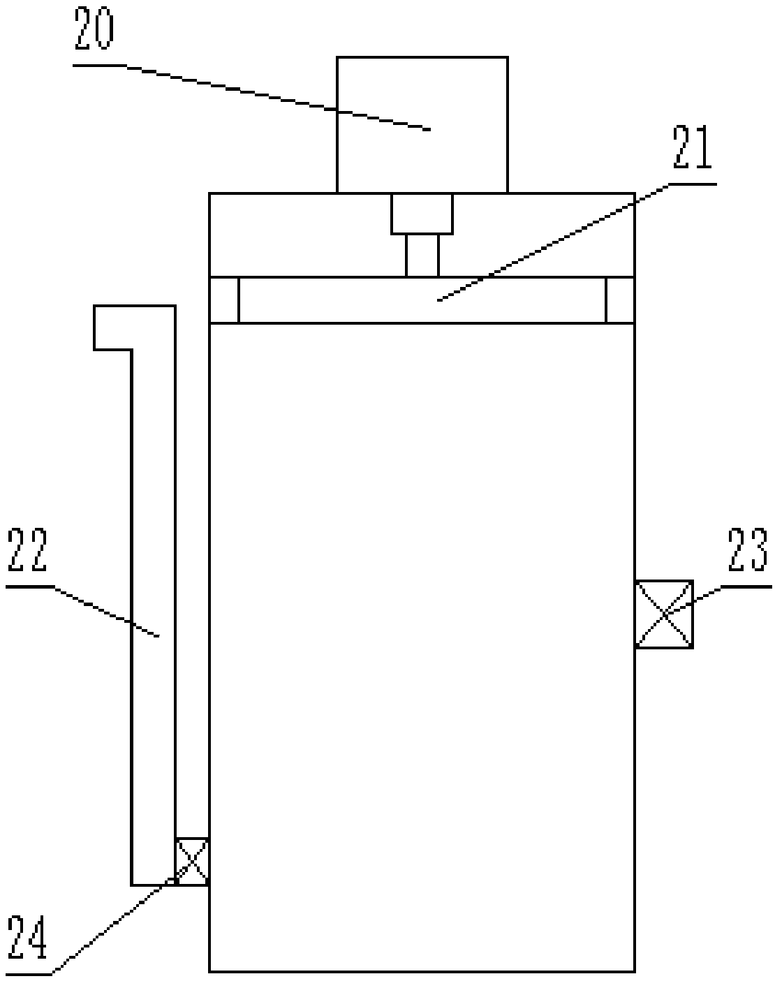 Pressurized and heated medical waste classification and pyrolysis device