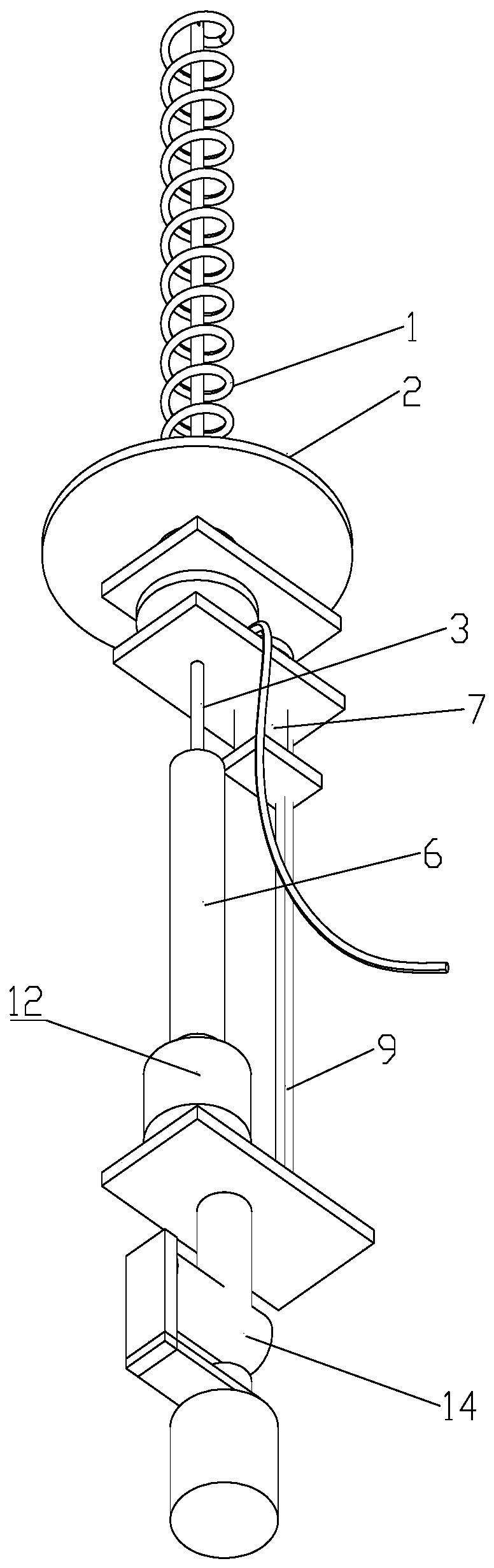 Stepless frequency conversion directional antenna and electromagnetic remote control equipment countering device