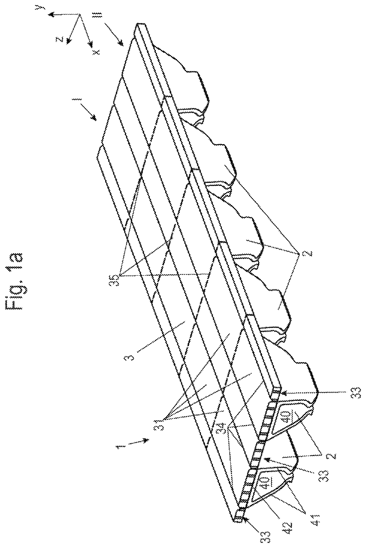 Printer for printing a cable marker strip, and cable marker strip for the same