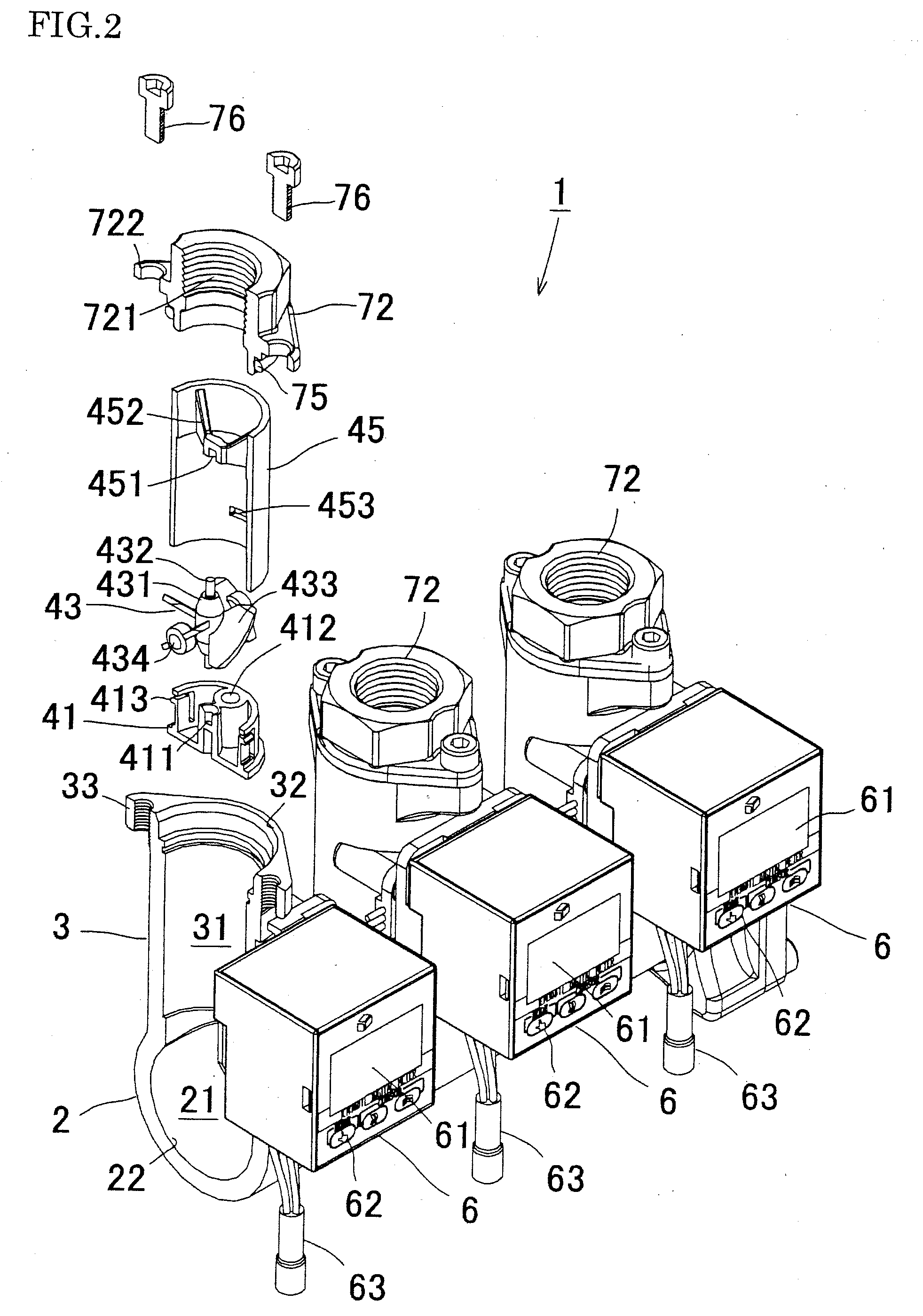 Pipe Assembly Unit With Built-In Flow Sensors
