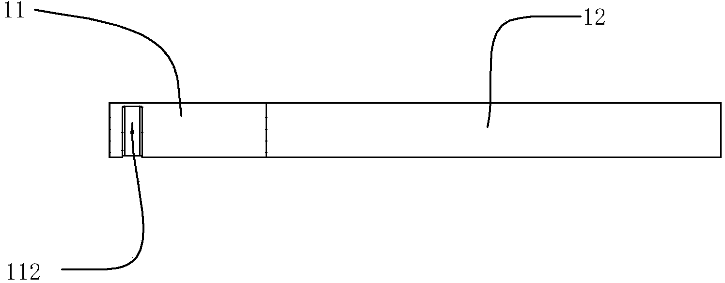 Core drawing mechanism