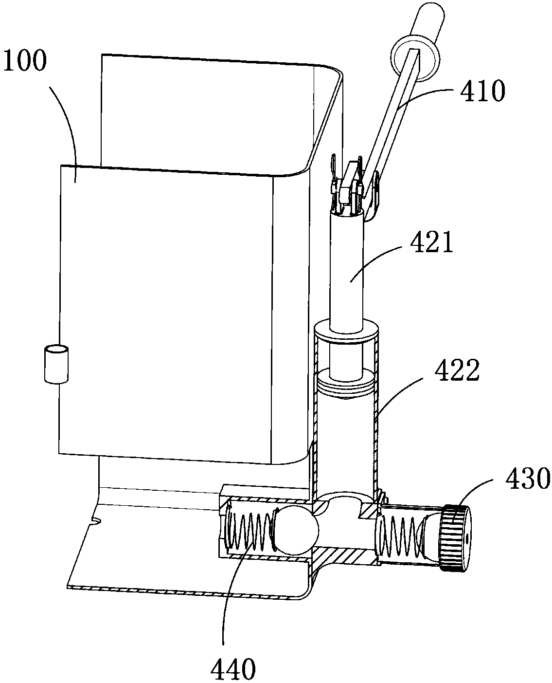 Multidirectional intermittent pesticide spraying equipment of crops and greening plants