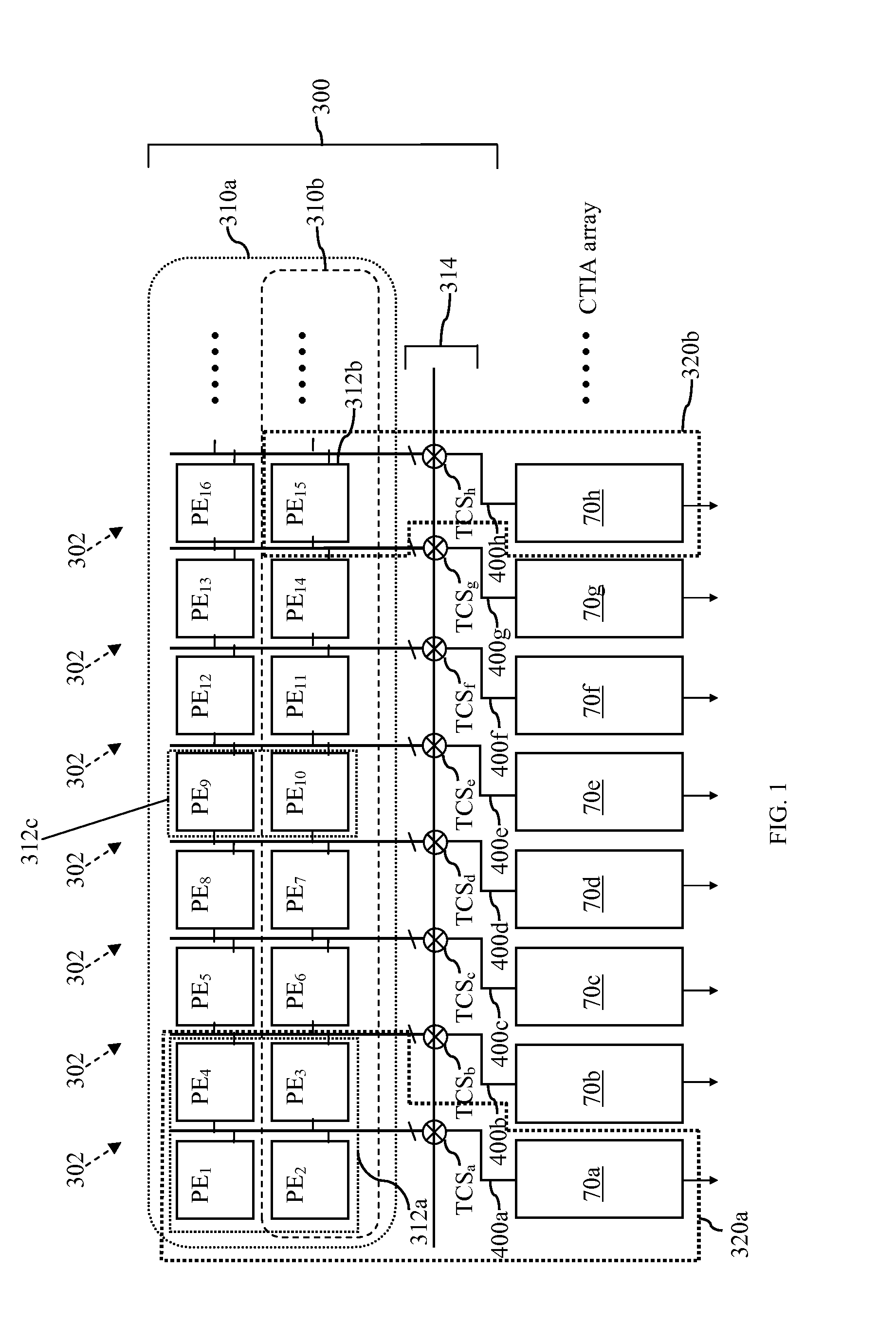 Multi-resolution Image Sensor Array with High Image Quality Pixel Readout Circuitry