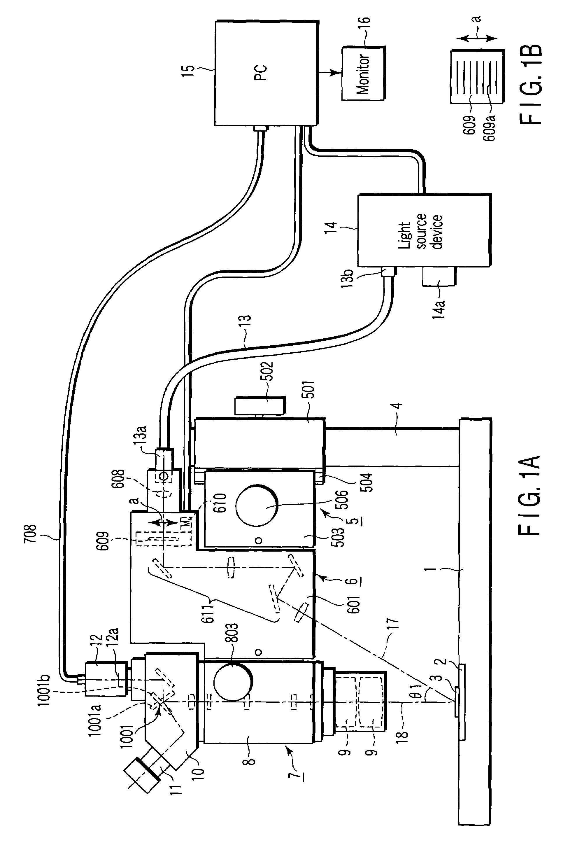 Apparatus and method for three-dimensional measurement and program for allowing computer to execute method for three-dimensional measurement