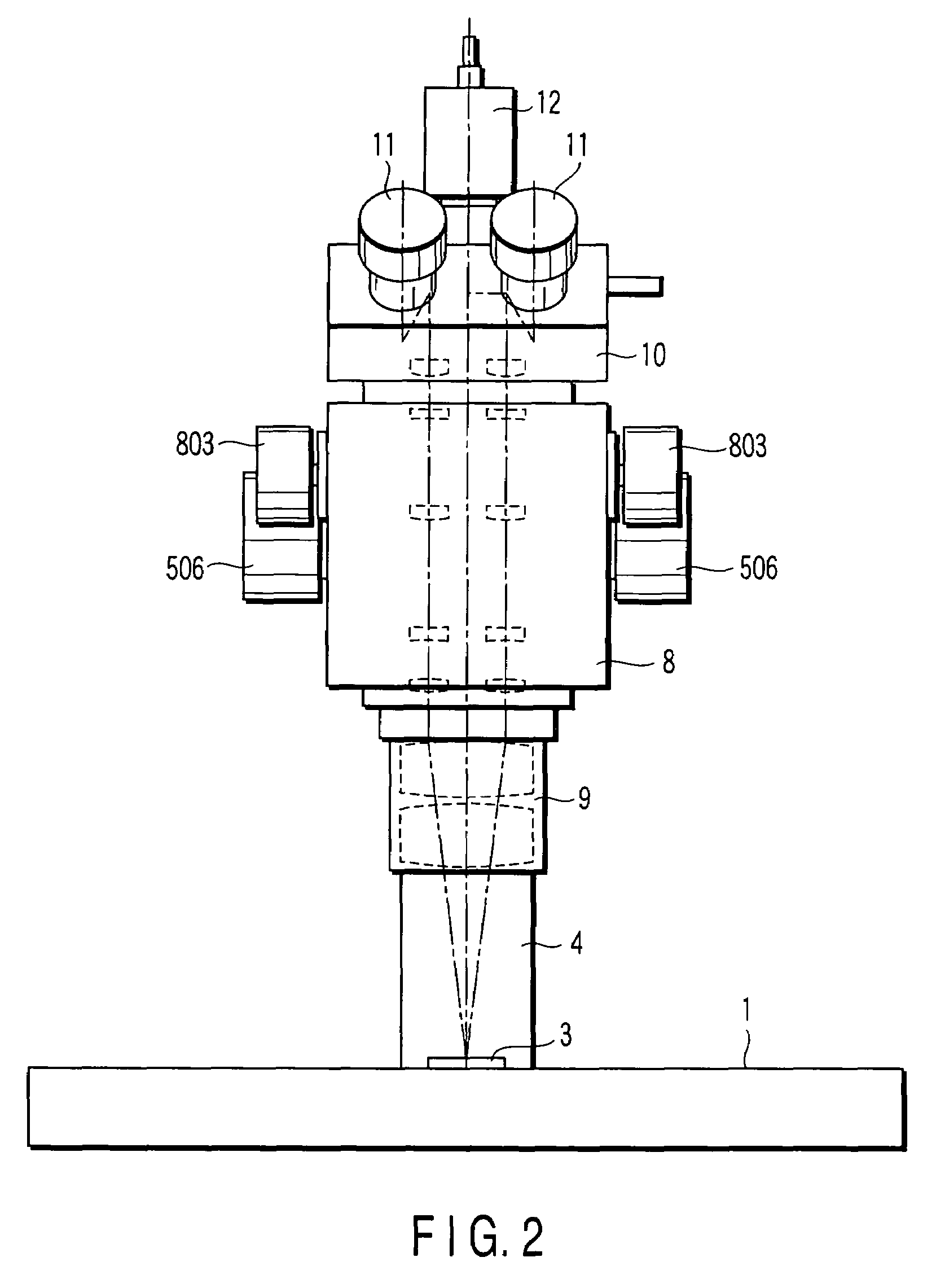 Apparatus and method for three-dimensional measurement and program for allowing computer to execute method for three-dimensional measurement